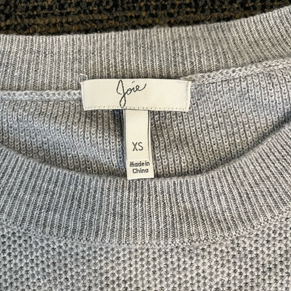 Joie Camilla Colorblock Cashmere Synthetic Blend Sweater Size XS - Picture 3 of 3